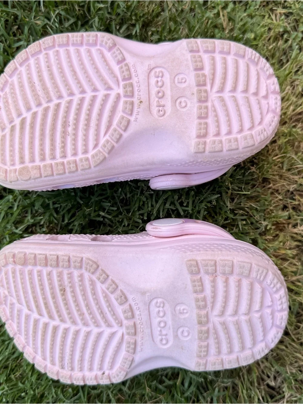 CROCS light pink